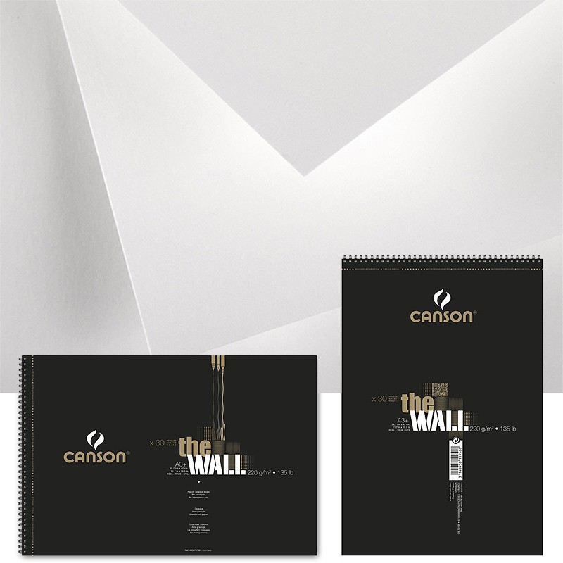 Canson The Wall 30 Sheets 220g