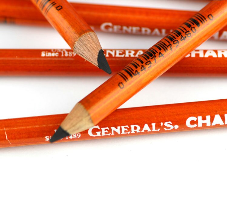 Generals Charcoal Pencil