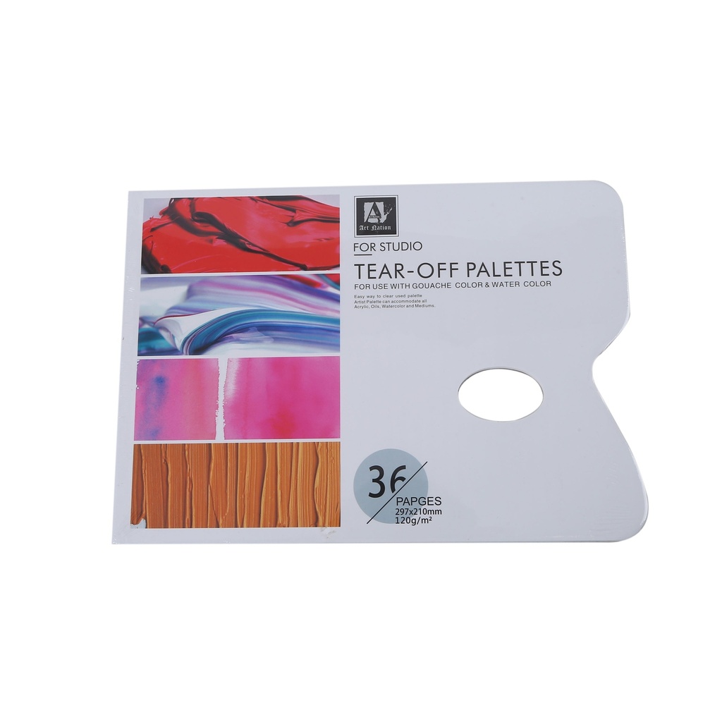 آرت نيشن باليت ورقي A4