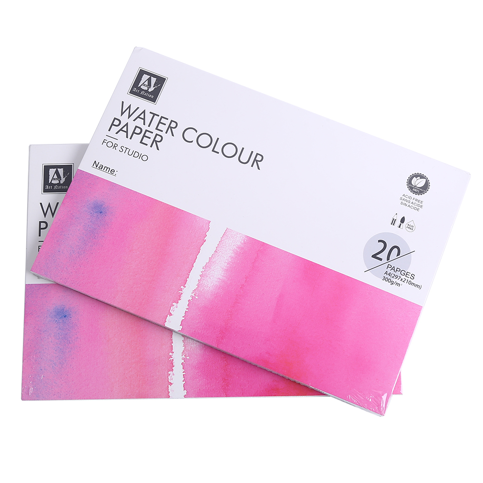 Art Nation Watercolor Paper 20 Pages
