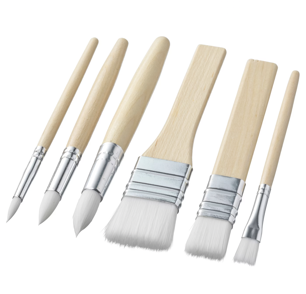 keep smiling brush set 6 pcs