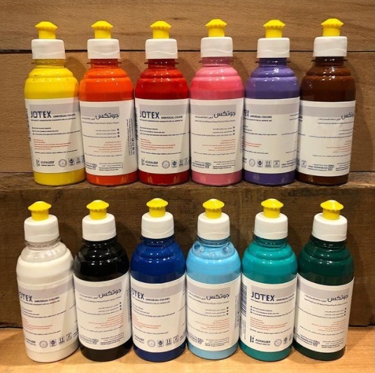 [6281105260450] Jotex Colors Resin Concrete ML 200 (أبيض)