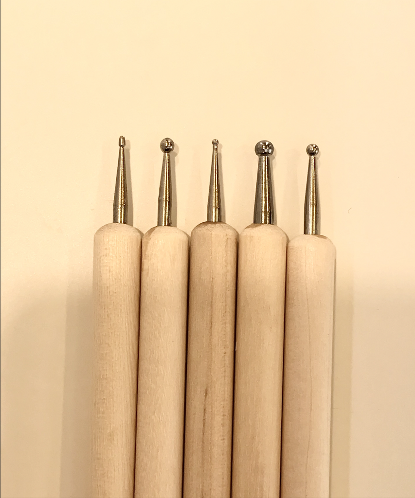 Sbc Dotting Tools 5 Pieces