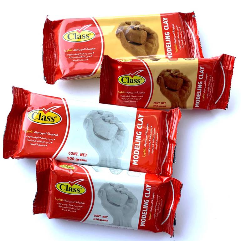 Class Modeling Clay White