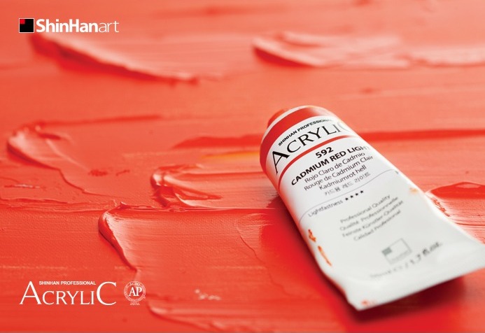 Shinhan Art Acrylic Colors 50ml