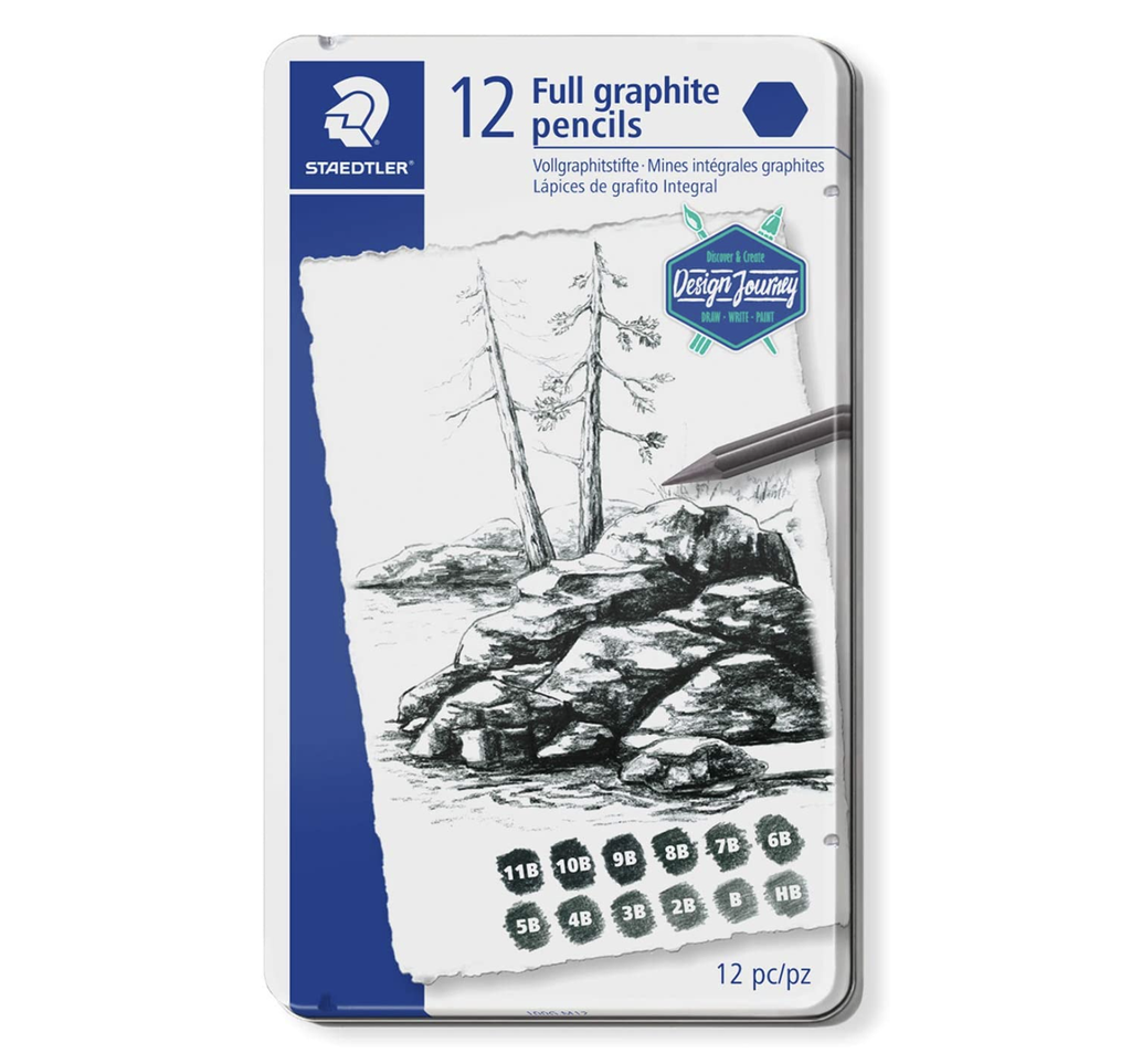 Staedtler Full Graphite 12 Pencils