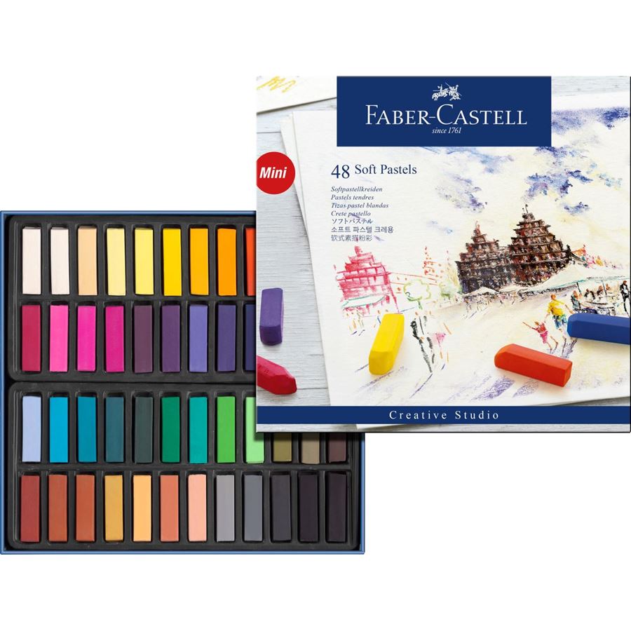 Faber Castell Soft Pastels Mini 48