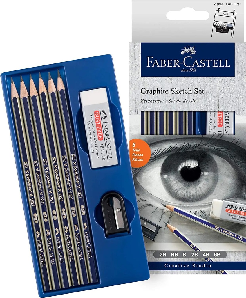 Faber Castell Graphite Sketch Set