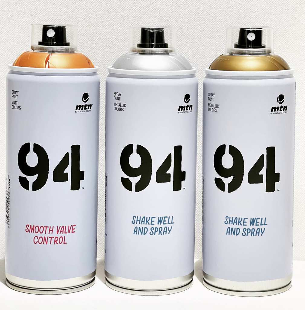 MTN 94 Sprays Metallic 400ml