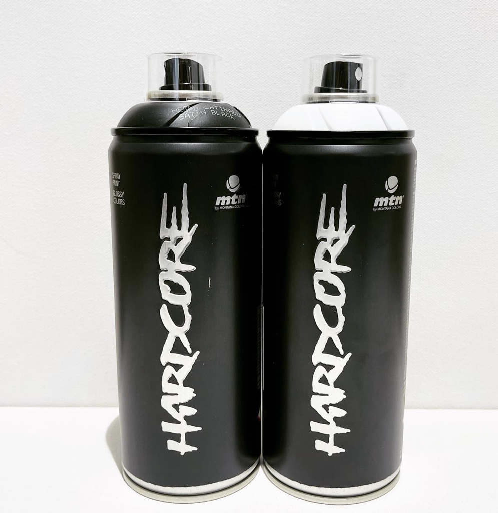 MTN 94 Sprays Hardcore 400ml