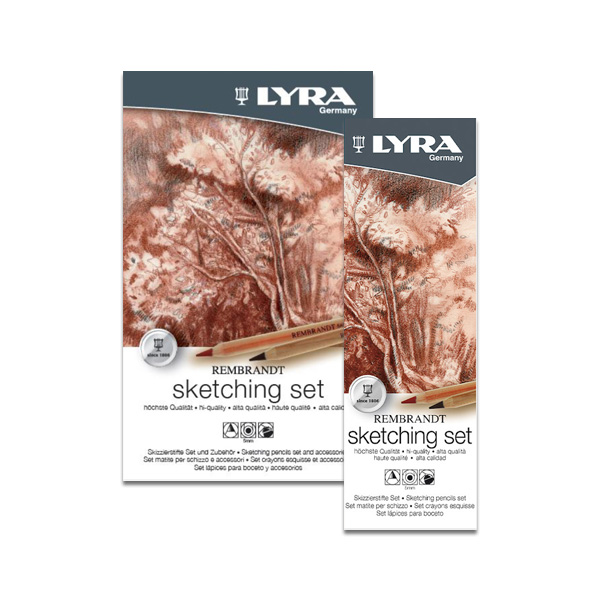 [4084900216521] Lyra Sketch Set (6  أقلام)