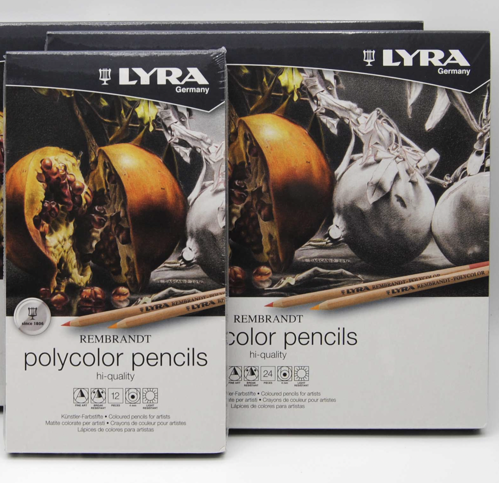 [4084900170304] Lyra Rembrandt Polycolor Pencils (12)