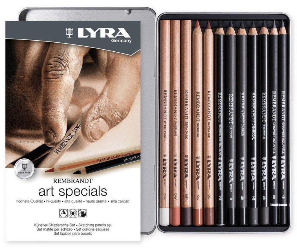 Lyra Rembrandt Art Specials 12 Pcs