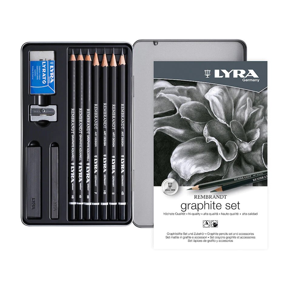 Lyra Graphite Set 11 Pcs