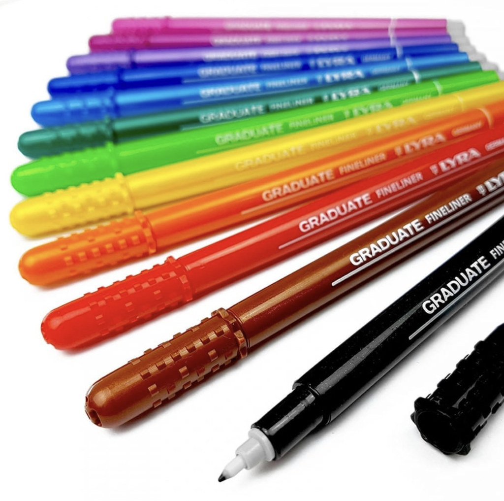 Lyra Graduate Fineliner 0.5mm