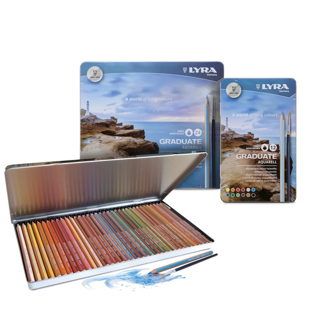 lyra water color pencils