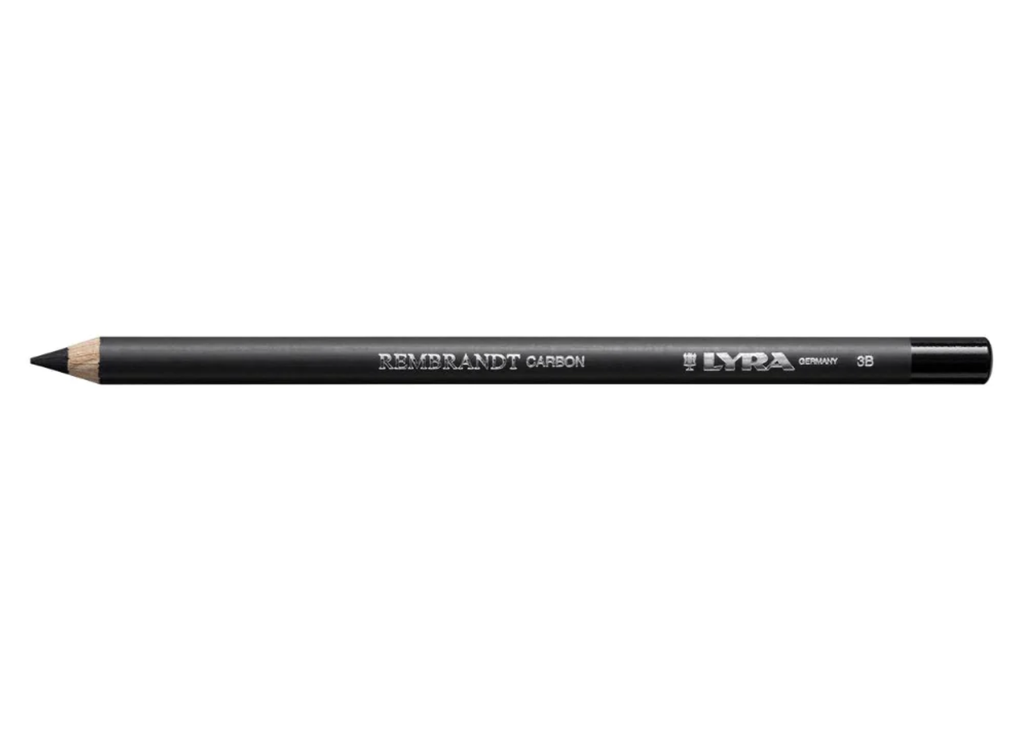 [4084900213735] Lyra Rembrandt Carbon Pencil (3B)
