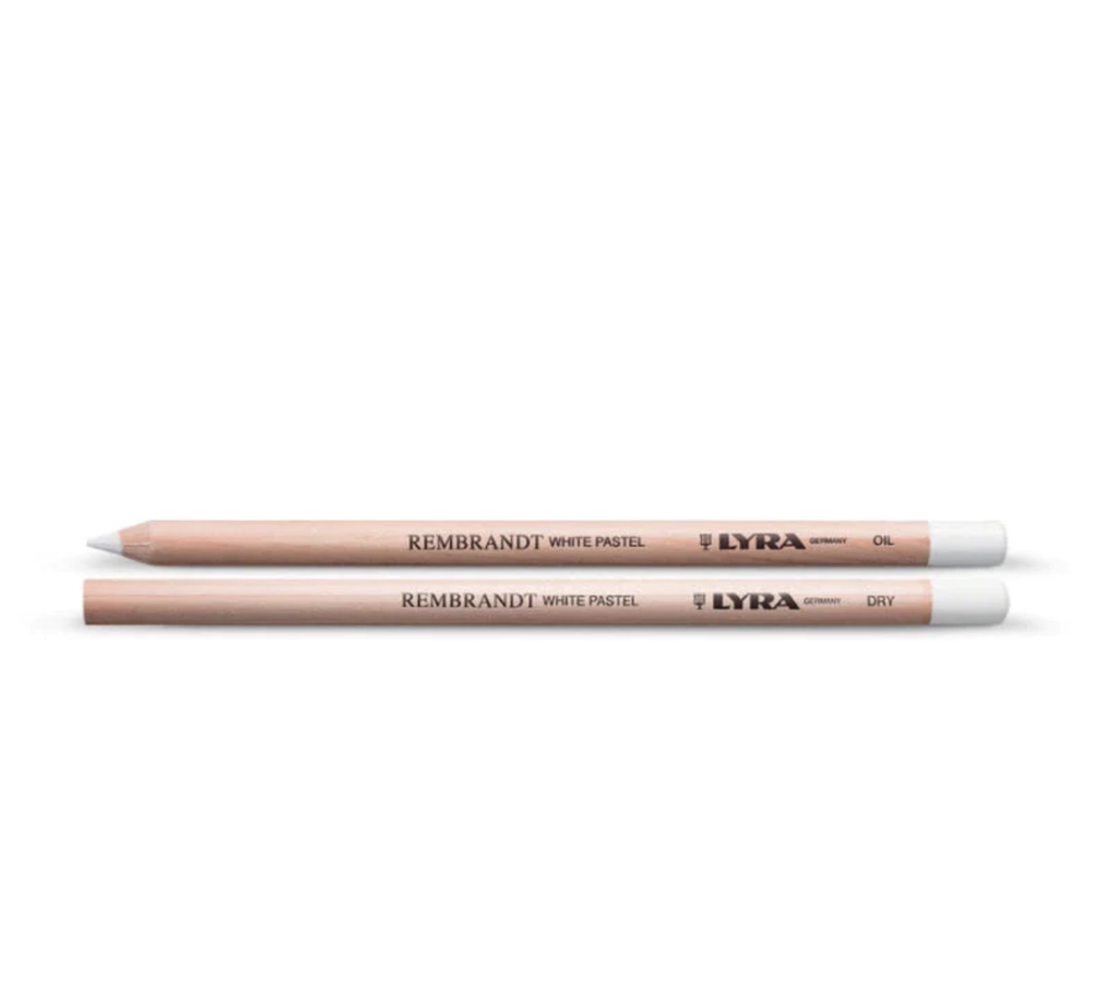 Lyra White Pastel Pencil