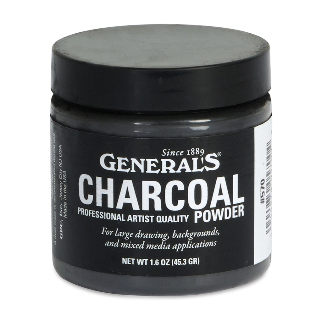 Generals Charcoal Powder 45.3gr
