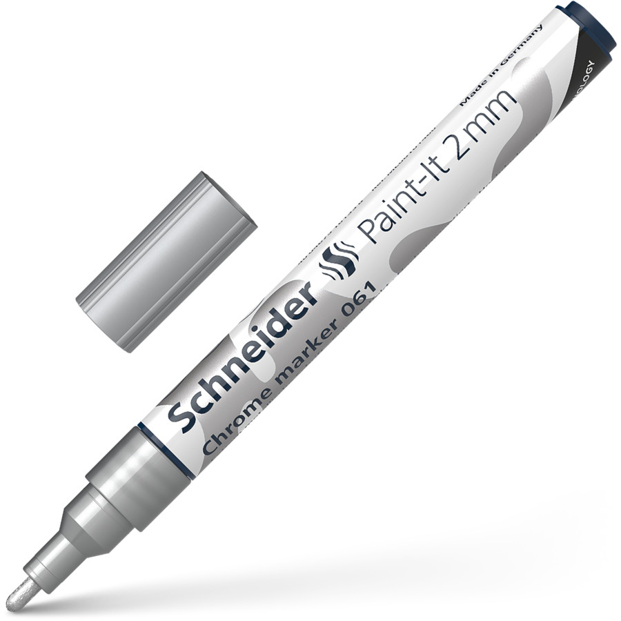 Schneider Acrylic Marker Chrome Silver