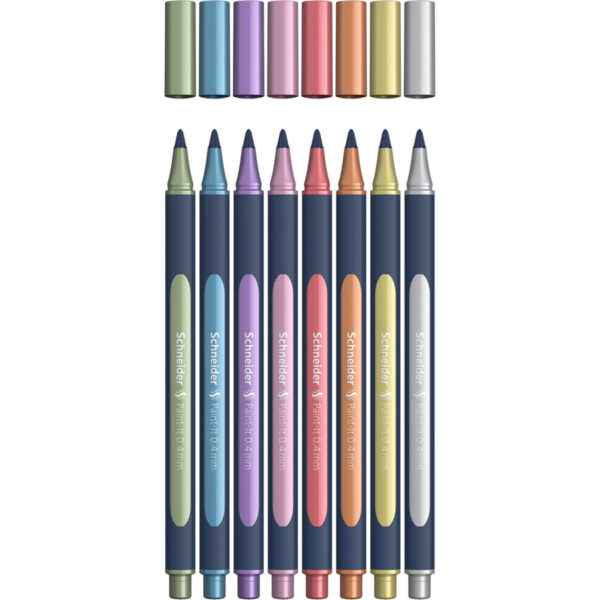 [4004675162137] Schneider Metallic Biobased Pen 0.4mm (بنفسجي)