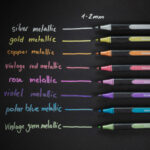 1-2mm Schneider Metallic Pens with Metal Tip
