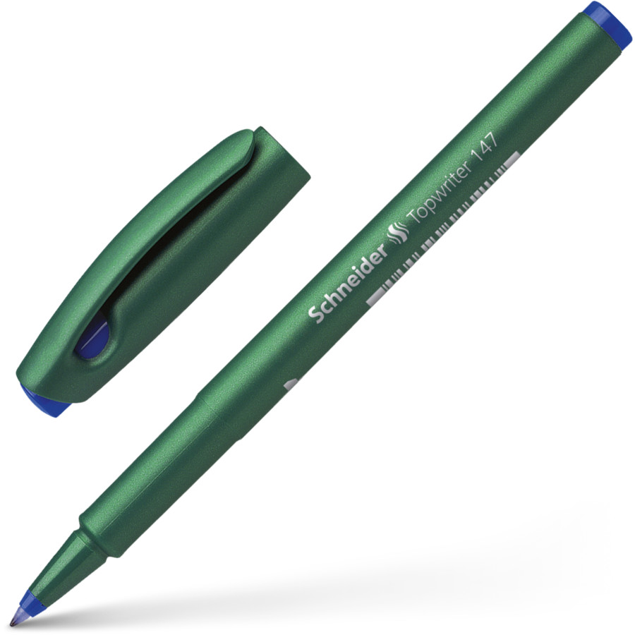 [4004675014733] Schneider Topwriter Pen Blue (0.6 mm)
