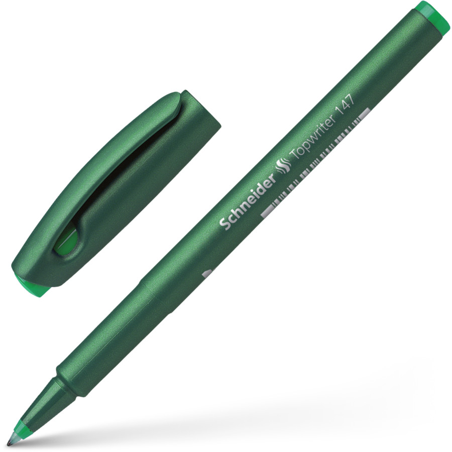 [4004675014740] Schneider Topwriter Pen Green (0.6 mm)