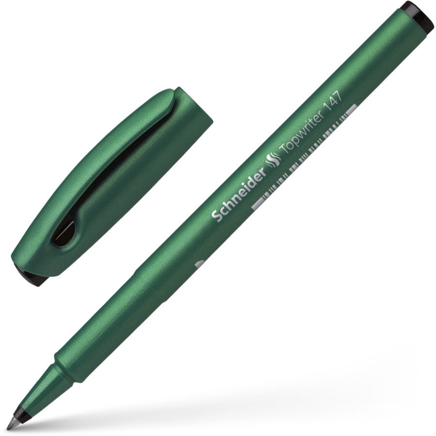 [4004675014719] Schneider Topwriter Pen Black (0.6 mm)