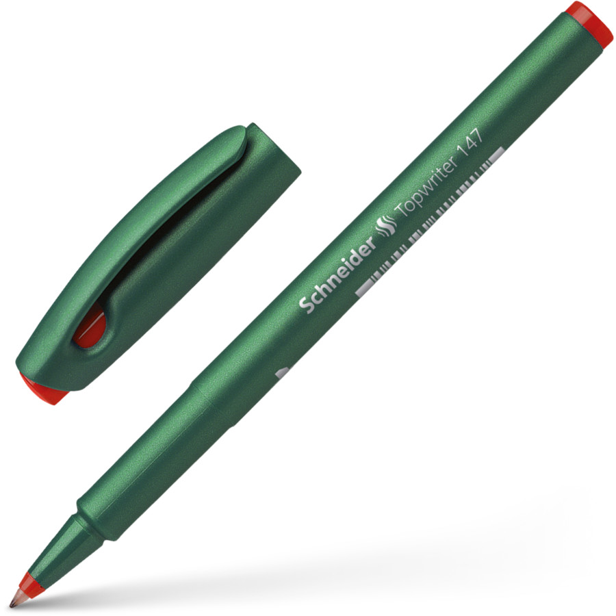 Schneider Topwriter Pen Red