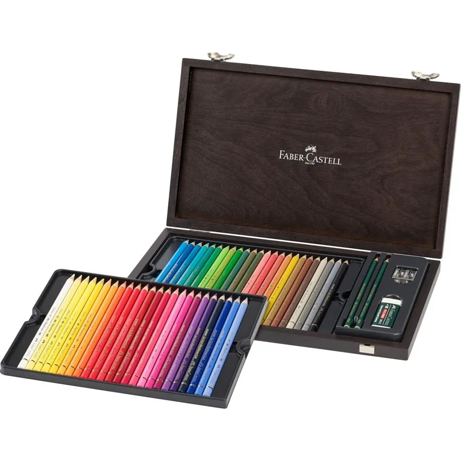 Faber Castell Polychromos Colour Pencils Set Of 48
