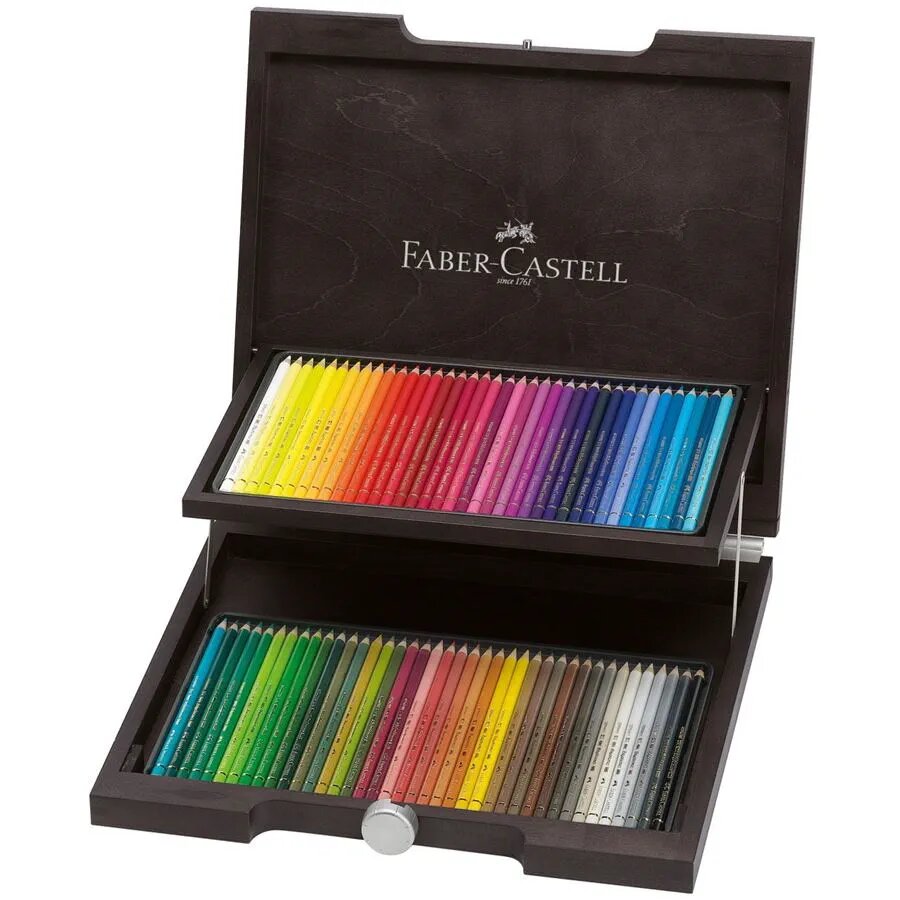 [4005401100720] Faber Castell Polychromos Colour Pencils Set Of 72