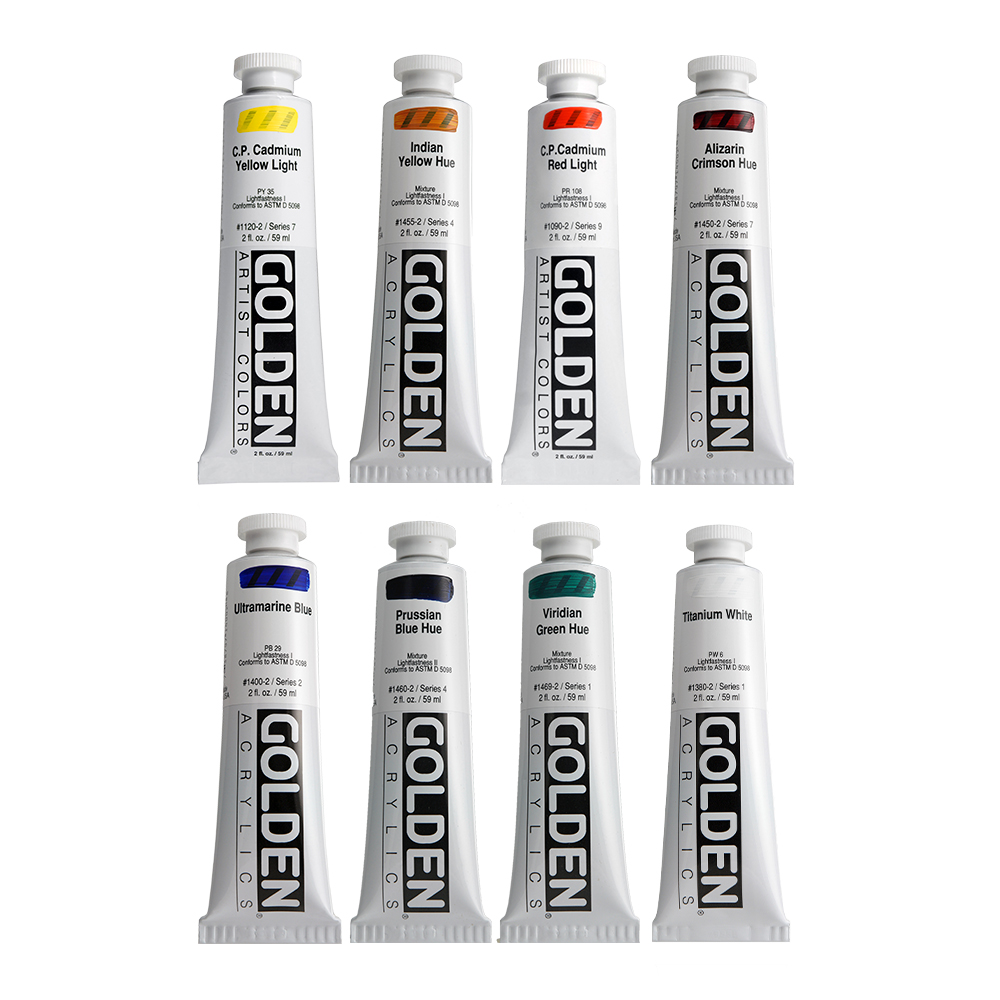 Golden Acrylic Colors 148ml