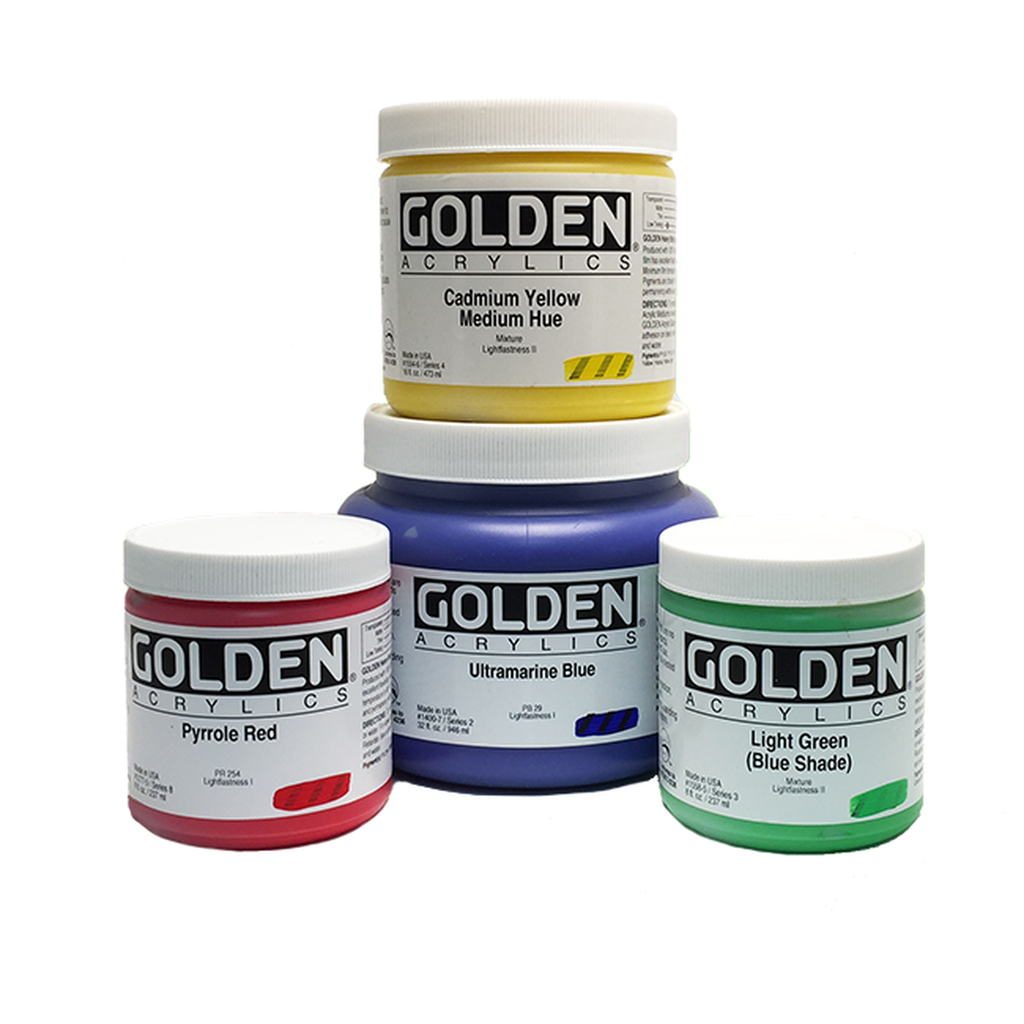 Golden Acrylic Colors 237ml