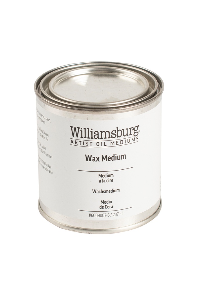 Williamsburg Medium Wax ​​Pure ‏for colors Oil