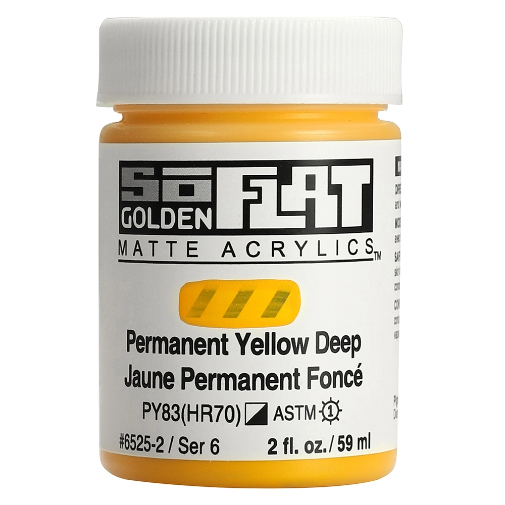 Golden  So Flat Matte Acrylic Paint 118ml