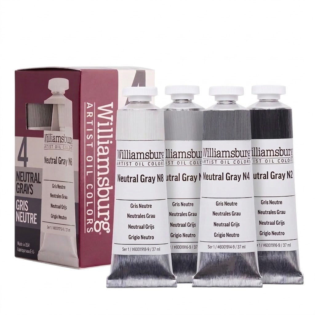 Williamsburg Neutral Gray Set 4*36ml