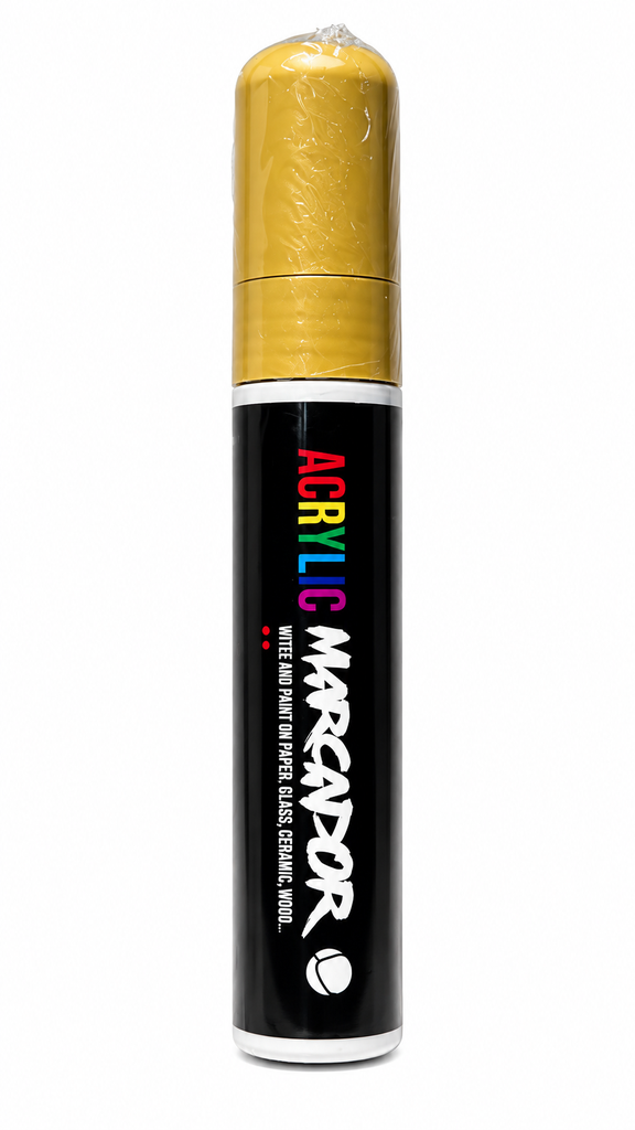 15mm ماركر أكريليك mtn (Gold)