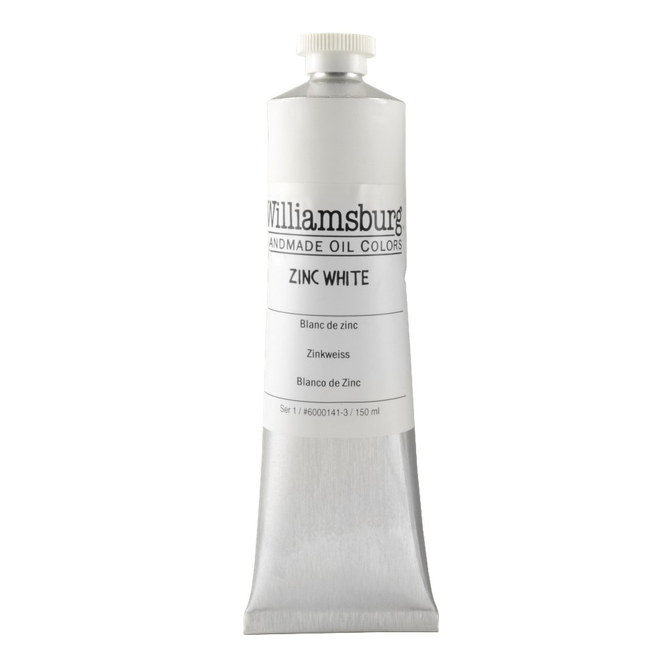 WS Oil Colors Zinc white 150ml