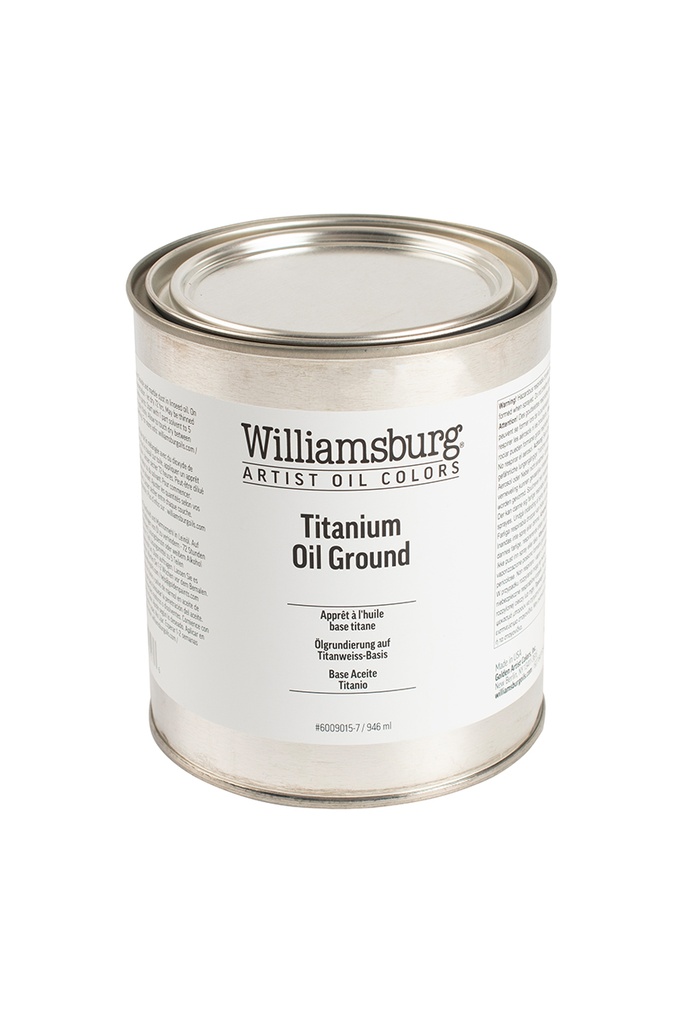 WS Oil Mediums Titanium Oil Ground 946ml
