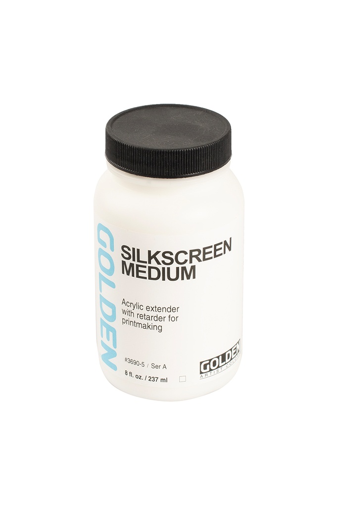 Golden Silkscreen Medium 237ml