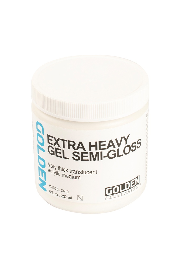 Golden Extra Heavy Gel Semi-Gloss 237ml