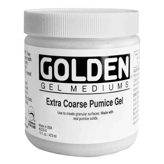 Golden Extra Coarse Pumice Gel 473ml