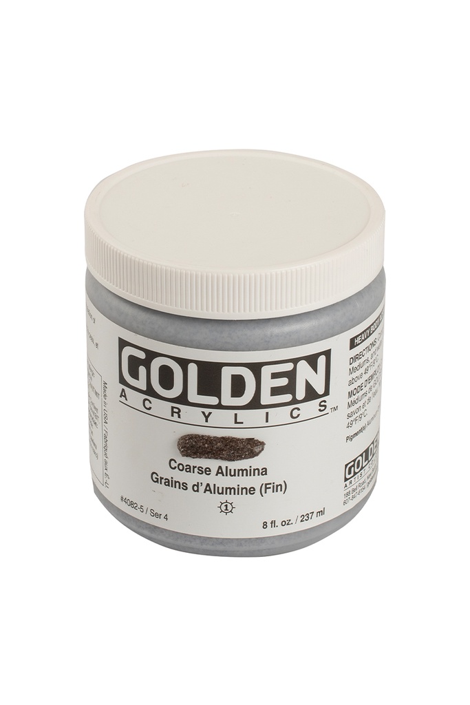GOLDEN أكريليك HB خشن ألومينا 237 مل