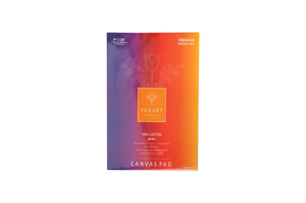 PANART COTTON CANVAS PAD  