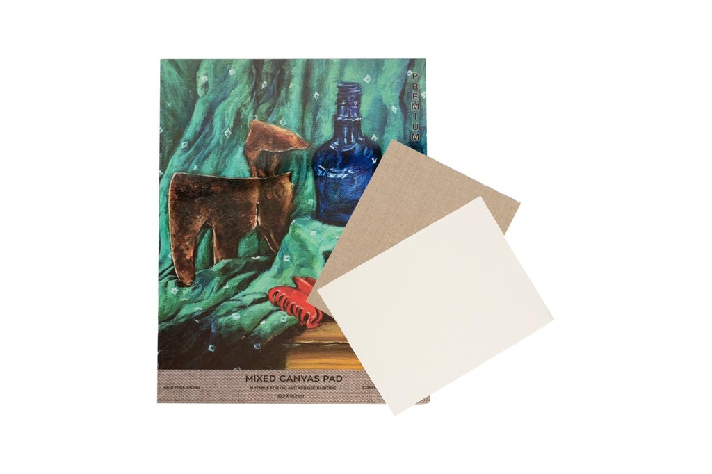 PANART MIX CTN LINEN PC CANVAS PAD