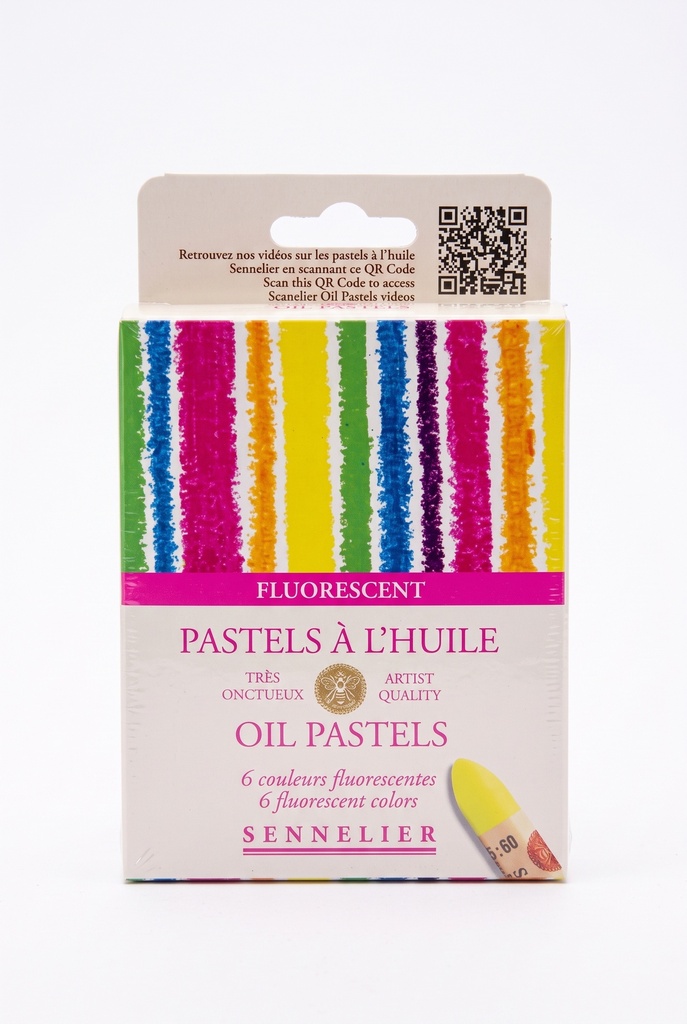 Sennelier Oil Pastel 6 pcs