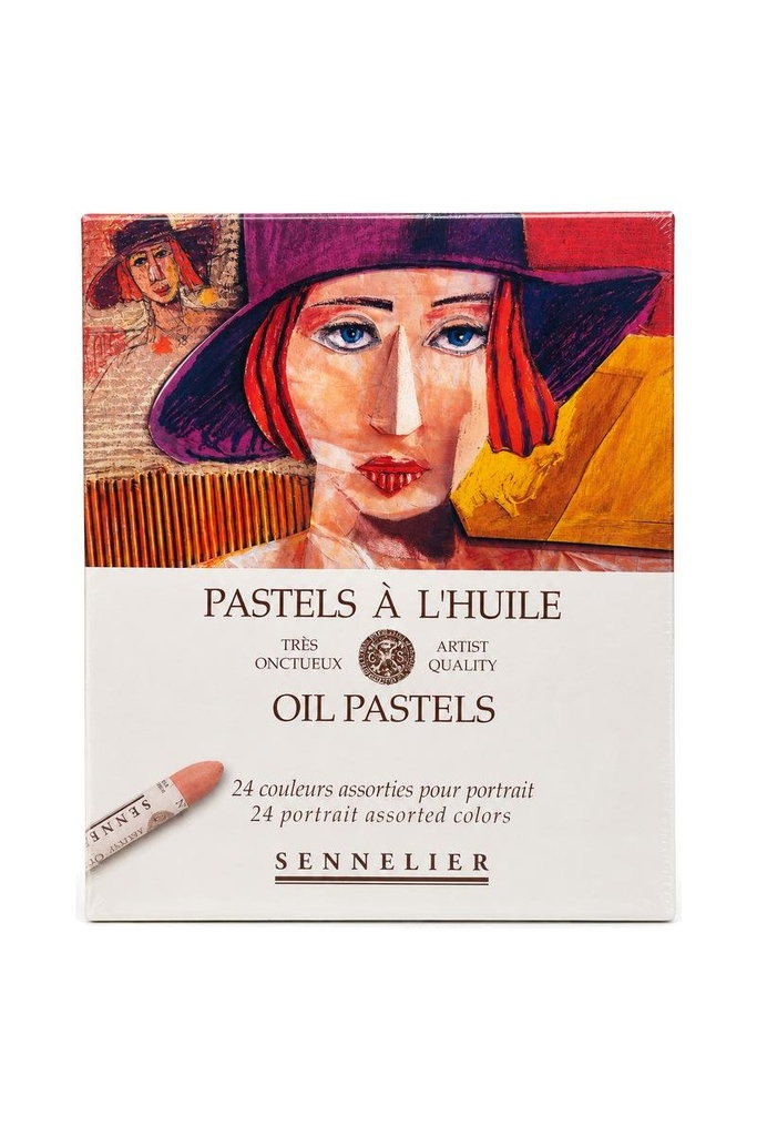 Sennelier Oil Pastel 24pcs