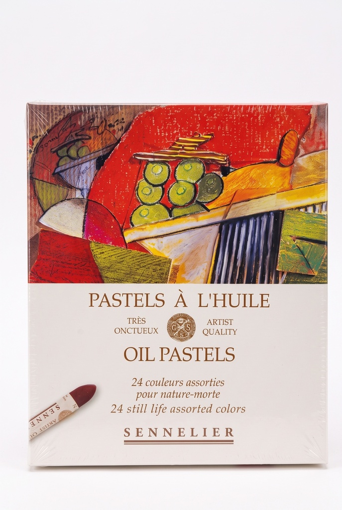 Sennelier Oil Pastel 24pcs