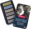 DDERWENT (6pcs) رصاص ملوّن